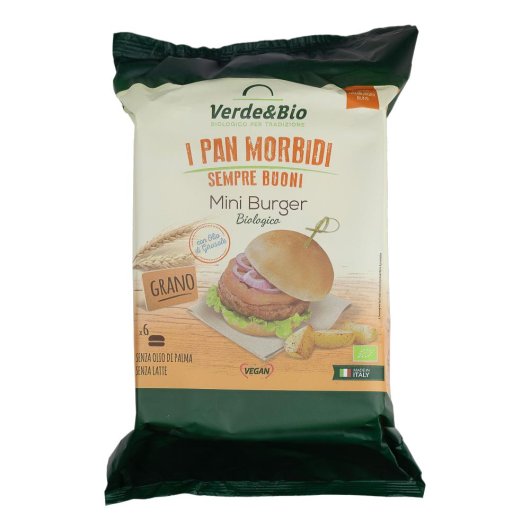 VERDE&BIO MINI BURGER VEGANO