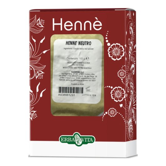 HENNE COLOR CAP NERO 100G