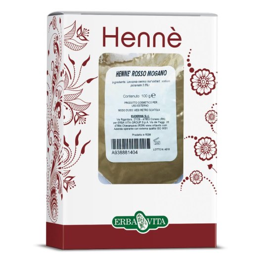 HENNE COLOR CAP RO MOGANO 100G