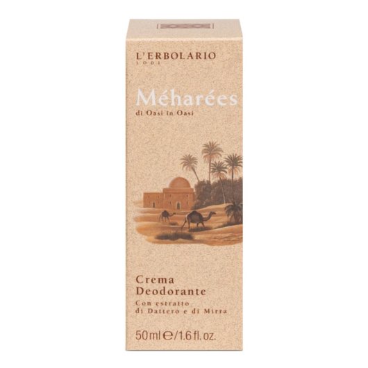 MEHAREES CREMA DEODORANTE 50ML