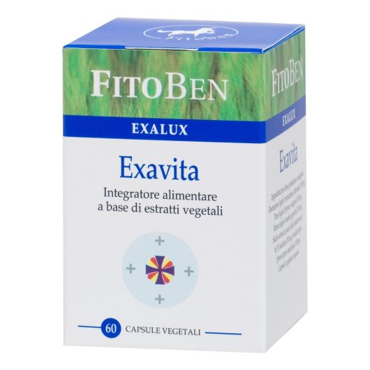 EXAVITA 60CPS 27,5GR FITOBEN