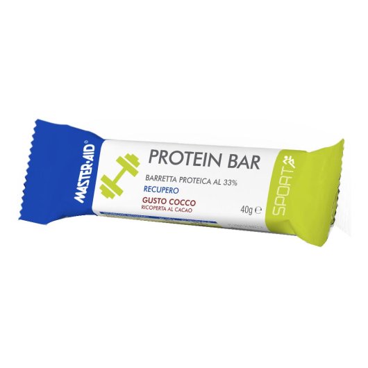 M-AID SPORT PROTEIN33% BAR COC