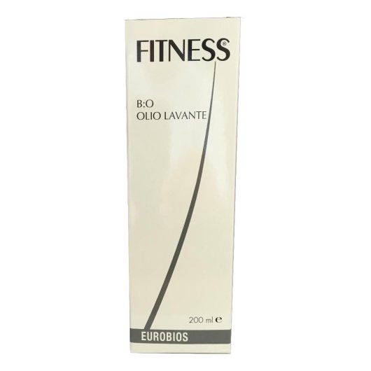 FITNESS B:O OLIO LAVANTE 200ML