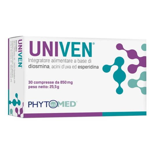UNIVEN 30CPR 850MG UNIVEN 30CPR 850MG