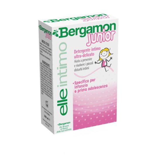 Bergamon Elle Int J Det 200ml