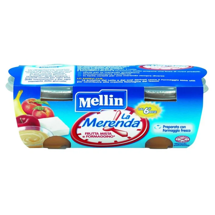 Mellin Mer Frut Mis/for 2x130g