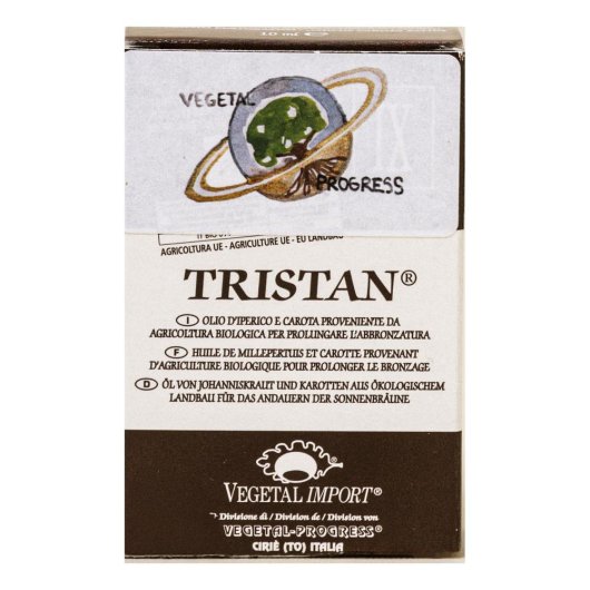 Tristan Olio D\'Iperico Carota Camomilla 10ml