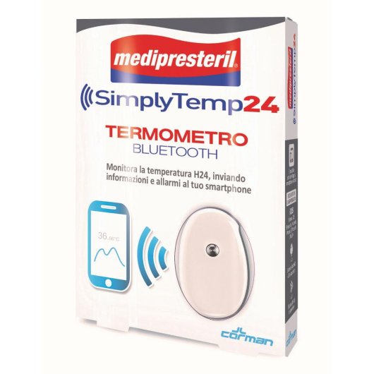 SIMPLYTEMP24 TERMO BLUETOOTH