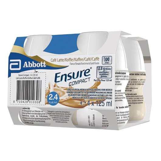 ENSURE COMPACT CAFFE 4X125ML