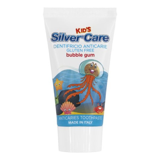 SILVER CARE DENTIF KIDS 50ML