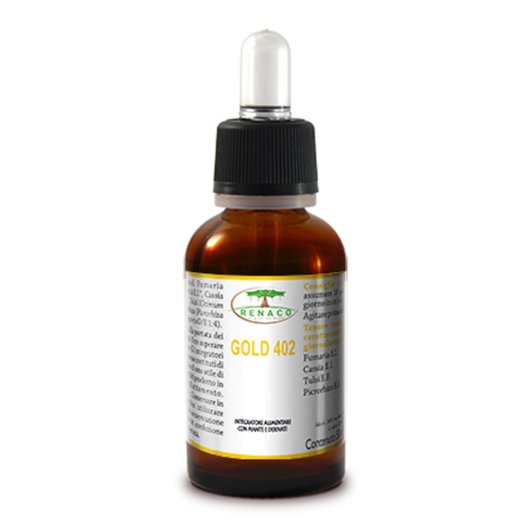 Gold 402 Gocce 50ml      