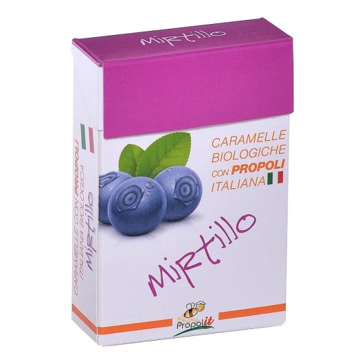 Caramella Bio Propoli+mirt 31g