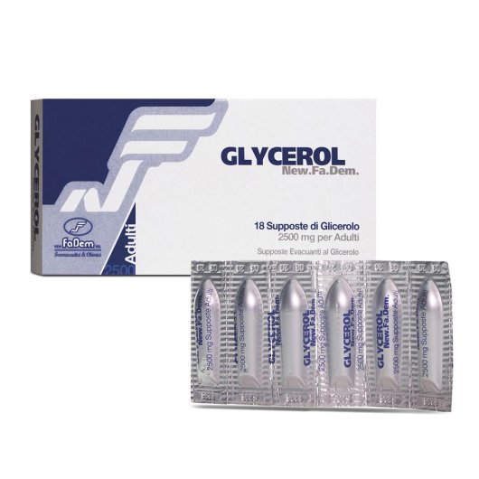 GLYCEROL 18SUPP AD FADEM