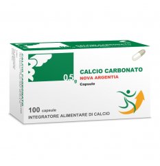 CALCIO CARBONATO 0,5G 100CPS