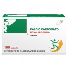 Calcio Carbonato 1g 100cps