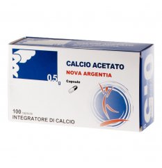 CALCIO ACETATO 0,5G 100CPS