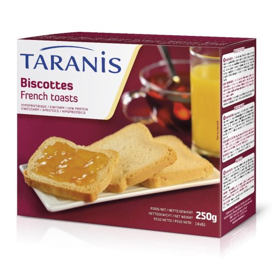 Taranis Fette Biscottate 250g