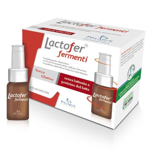 LACTOFER FERMENTI 8FX10ML