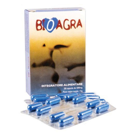 BIAGRA INT  30CPS 500MG