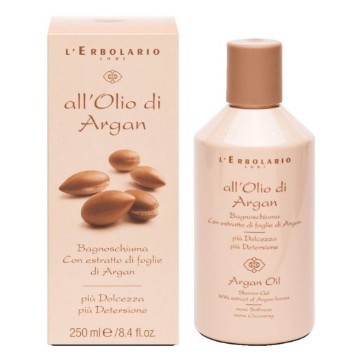 OLIO ARGAN BAGNOSCHIUMA 250ML OLIO ARGAN BAGNOSCHIUMA 250ML