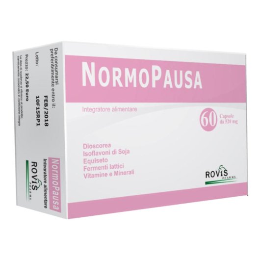 NORMOPAUSA 60CPS