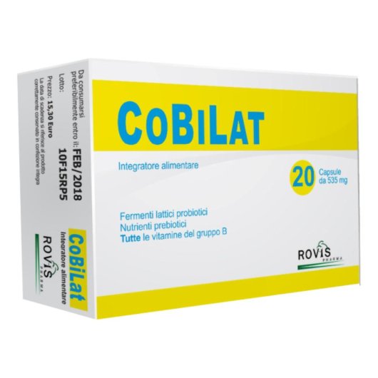 COBILAT INTEGRATORE 20CPS