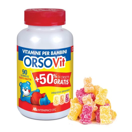 ORSOVIT CARAM GOMM 90PZPROMO