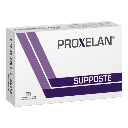 Proxelan - Named - 10 supposte -  Rimedio omeopatico ad azione lenitiva ed emolliente per il canale ano-rettale