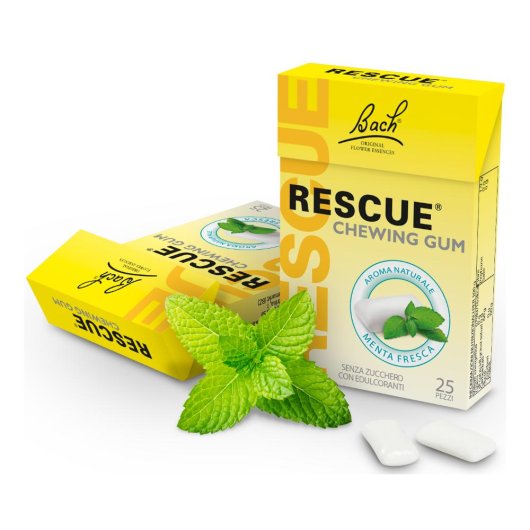 RESCUE ORIG CHEWING GUMMENTA