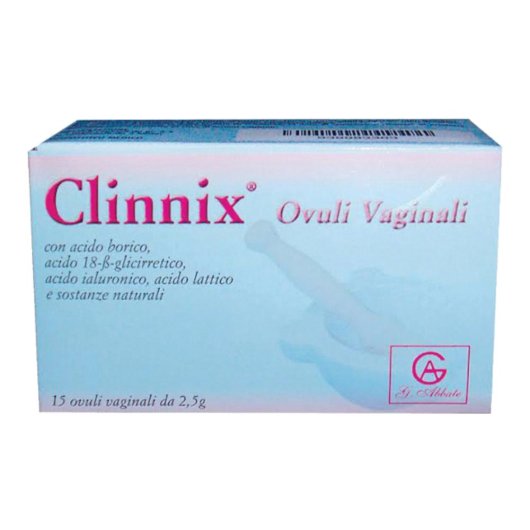 Clinner Ovuli Vaginali 15pz