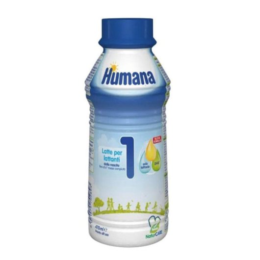 HUMANA 1 470ML 5HMO BOTTIGLIA