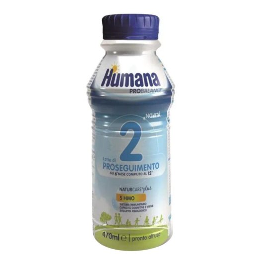 HUMANA 2 470ML 5HMO BOTT HUMANA 2 470ML 5HMO BOTT