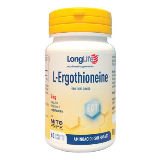 LONGLIFE L-ERGOTHIONEINE60CP