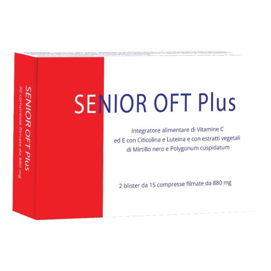 SENIOR OFT PLUS 30CPR