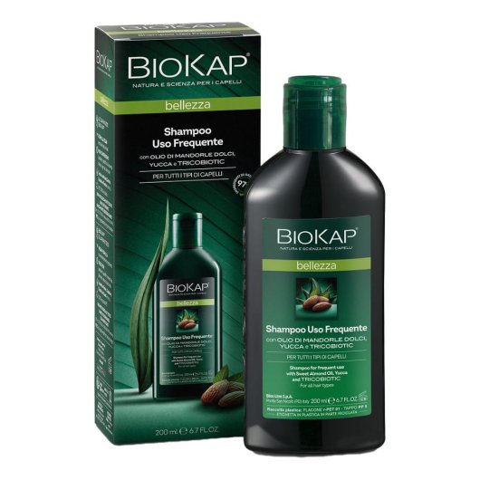 BIOKAP B SHAMPOO USOFREQTRIC