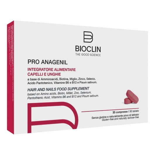 BIOCLIN PRO ANAGENIL CAPEL/UNGH BIOCLIN PRO ANAGENIL CAPEL/UNGH