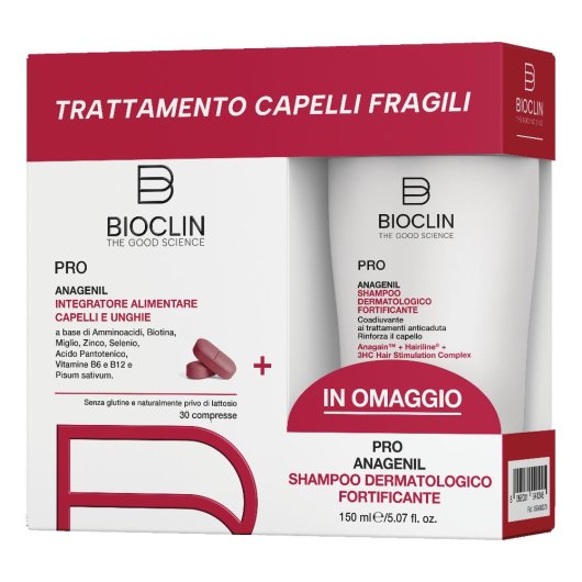 BIOCLIN PRO ANAGENIL30CPR+SH