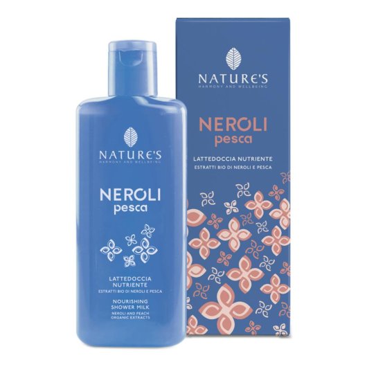 NATURE'S NEROLI E PESCA DOCCIA