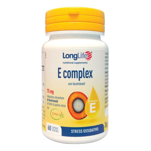 LONGLIFE E COMPLEX 60CPS VEG
