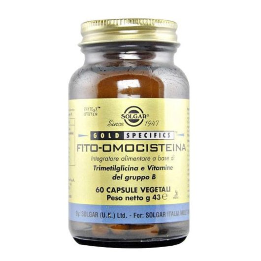 FITO OMOCISTEINA 60CPS VEG SOLG