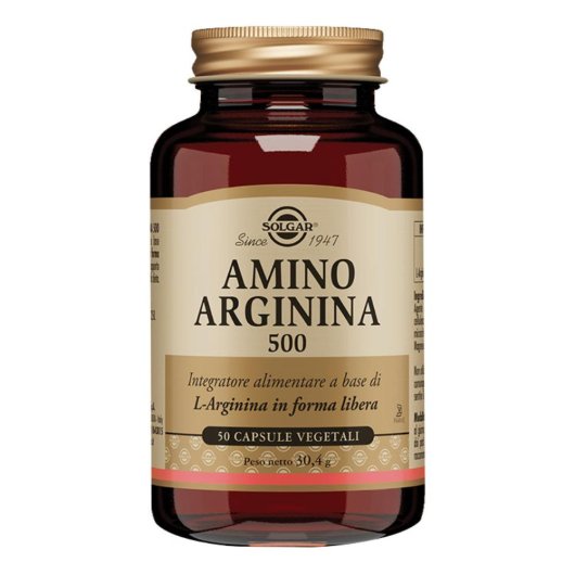 AMINO ORNITINA 500 50CPS VEG