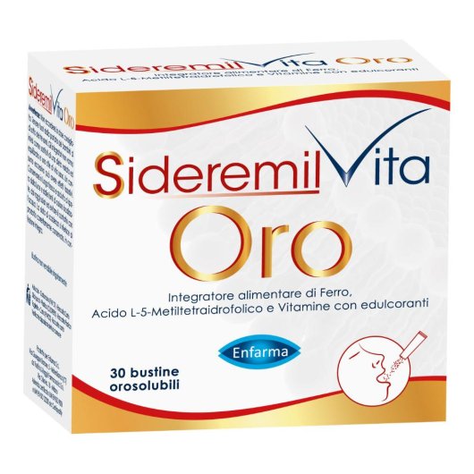 SIDEREMIL VITA ORO 30BUST