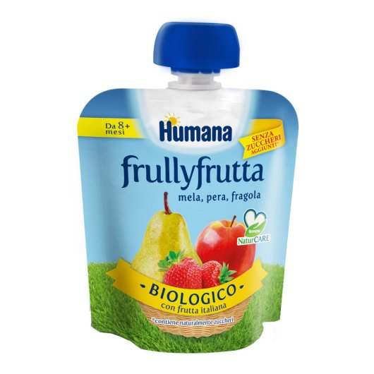 FRULLYFRUTTA MELA PERA FRAGOLA