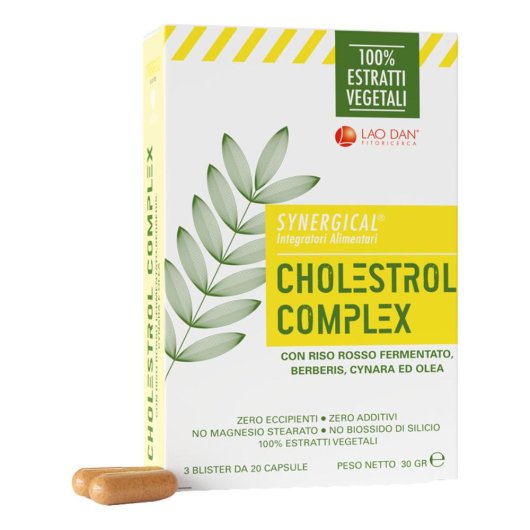 LAO DAN CHOLESTEROL COMPL 60CPS