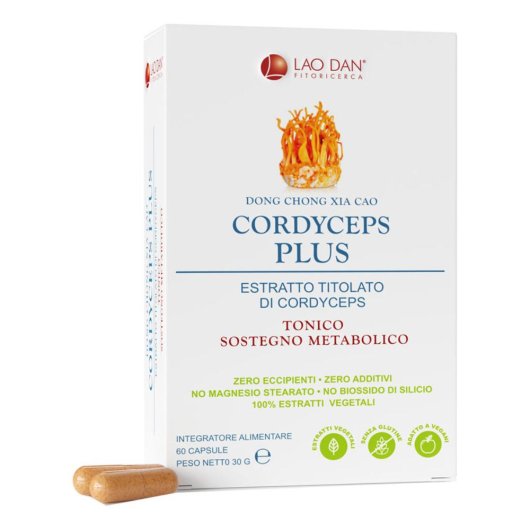 LAO DAN CORDYCEPS PLUS 60 CPS