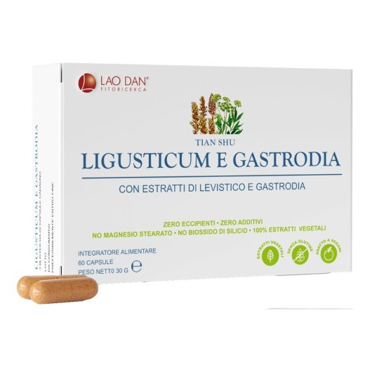 LAO DAN LIGUSTICUM GASTRODIA