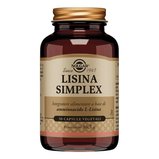 LISINA SIMPLEX 50CPSVEGETALI