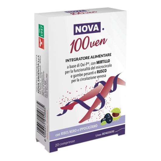 NOVA 100 VEN 20CPR