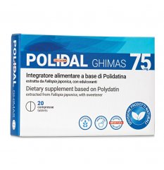 Polidal 75 20cpr  