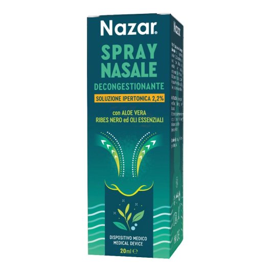 NAZAR SPRAY NASALE DECONG 20ML NAZAR SPRAY NASALE DECONG 20ML